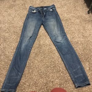 Express High Rise Skinny Jean/Jegging